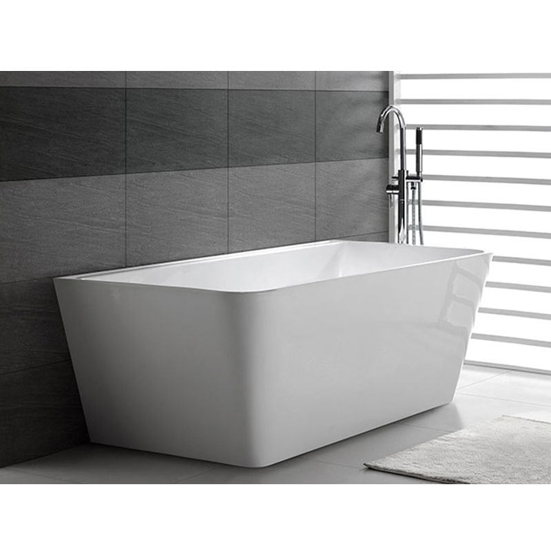 Decina Aria 1700 Back to Wall Freestanding Bath
