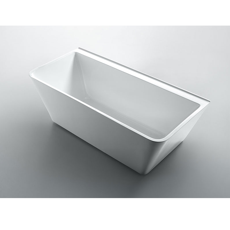 Decina Aria 1500 Back to Wall Freestanding Bath