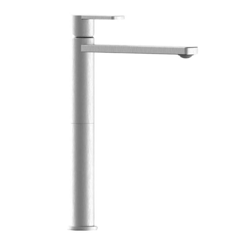 Armando Vicario Glam Hi Basin Mixer - Brushed Nickel - Cass Brothers
