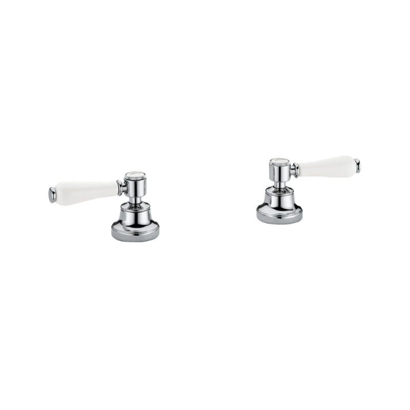 Armando Vicario Lever Top Assemblies - Chrome - Cass Brothers
