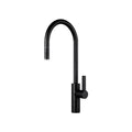 Armando Vicario Luz Gooseneck Pull-Out Mixer - Black - Cass Brothers