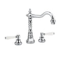 Armando Vicario Provincial 3 Piece Basin Set with Lever Handles - Chrome - Cass Brothers