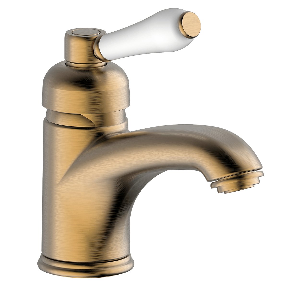 Armando Vicario Provincial Basin Mixer – Bronze - Cass Brothers