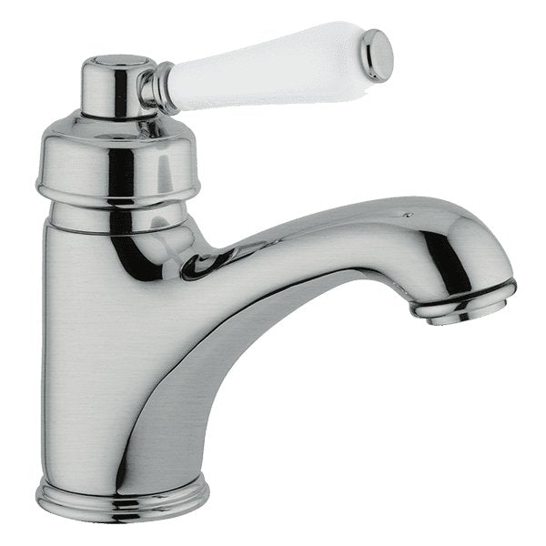 Armando Vicario Provincial Basin Mixer – Brushed Nickel - Cass Brothers