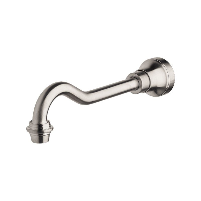Armando Vicario Provincial Basin Spout - Brushed Nickel - Cass Brothers