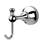 Armando Vicario Provincial Robe Hook - Chrome - Cass Brothers