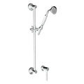 Armando Vicario Provincial Shower on Rail – Brushed Nickel - Cass Brothers