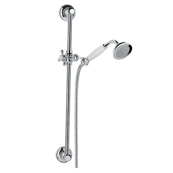 Armando Vicario Provincial Shower on Rail - Chrome - Cass Brothers
