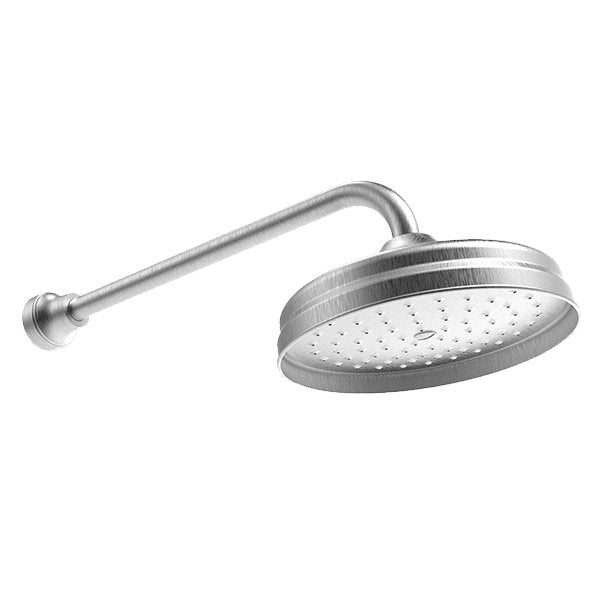 Armando Vicario Provincial Showerhead – Brushed Nickel - Cass Brothers