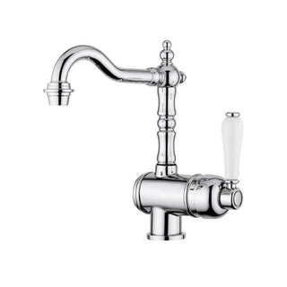 Armando Vicario Provincial Single Lever Basin Mixer - Chrome - Cass Brothers