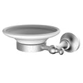 Armando Vicario Provincial Soap Dish – Brushed Nickel - Cass Brothers