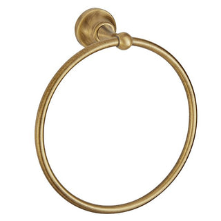 Armando Vicario Provincial Towel Ring – Bronze - Cass Brothers