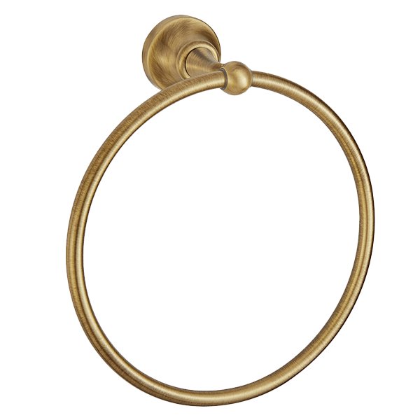 Armando Vicario Provincial Towel Ring – Bronze - Cass Brothers