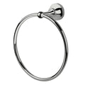 Armando Vicario Provincial Towel Ring – Brushed Nickel - Cass Brothers