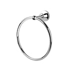 Armando Vicario Provincial Towel Ring - Chrome - Cass Brothers