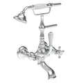 Armando Vicario Provincial Wall Mounted Bath Filler – Brushed Nickel - Cass Brothers
