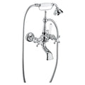 Armando Vicario Provincial Wall Mounted Bath Filler - Chrome - Cass Brothers