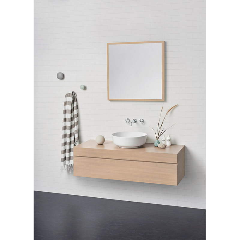 Caroma Artisan Above Counter Basin - Oval 510mm