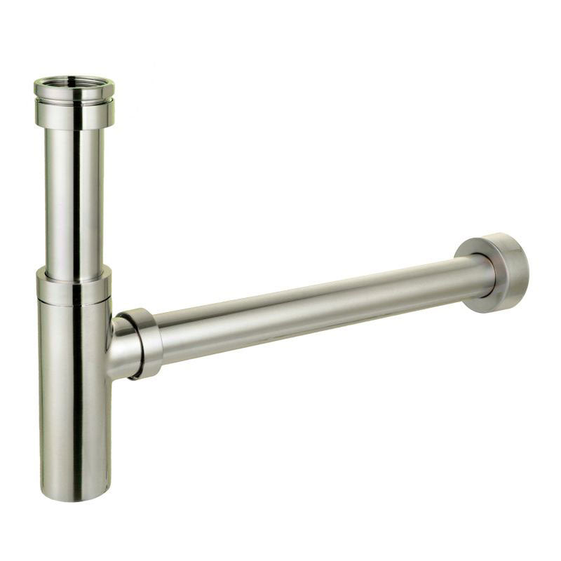 Turner Hastings Aurora Adjustable Bottle P Trap - Chrome