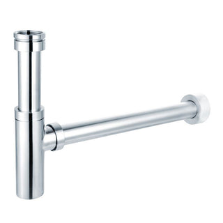 Turner Hastings Aurora Adjustable Bottle P Trap - Chrome
