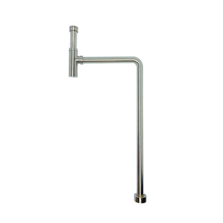 Turner Hastings Deluxe Adjustable Bottle S Trap - Brushed Nickel