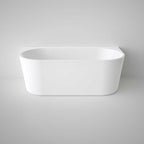 Caroma Urbane II 1600 Back to Wall Freestanding Bath