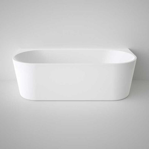 Caroma Urbane II 1800mm Back to Wall Bath No Overflow - Gloss White