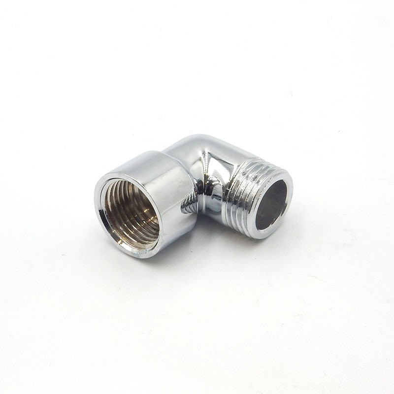 Auscan 90 Degree Elbow - Chrome - Cass Brothers