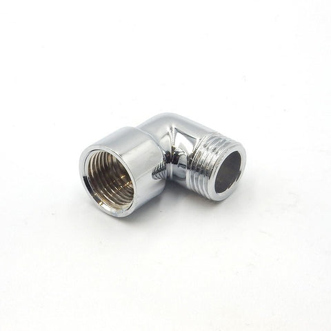 Auscan 90 Degree Elbow - Chrome