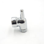Auscan 90 Degree Elbow with Pin - Chrome - Cass Brothers
