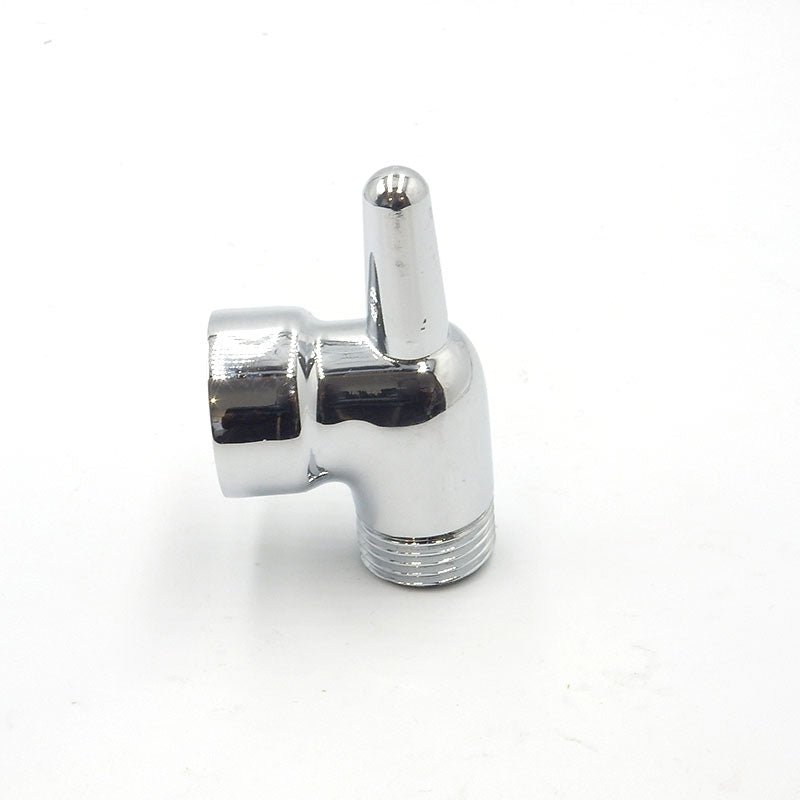 Auscan 90 Degree Elbow with Pin - Chrome - Cass Brothers