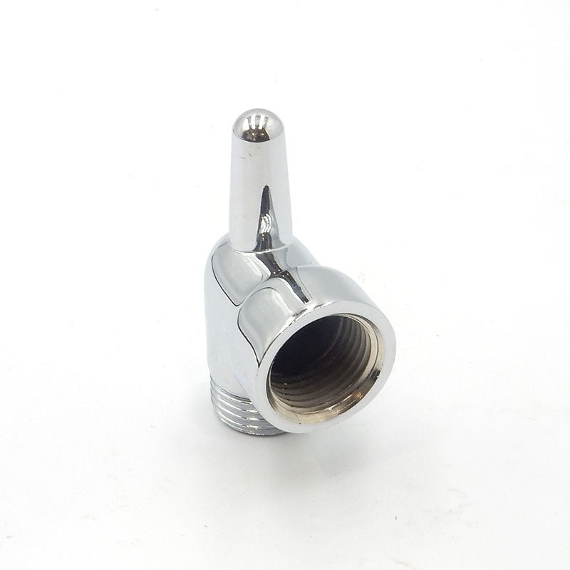 Auscan 90 Degree Elbow with Pin - Chrome - Cass Brothers