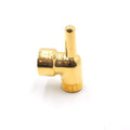 Auscan 90 Degree Elbow with Pin - Gold - Cass Brothers