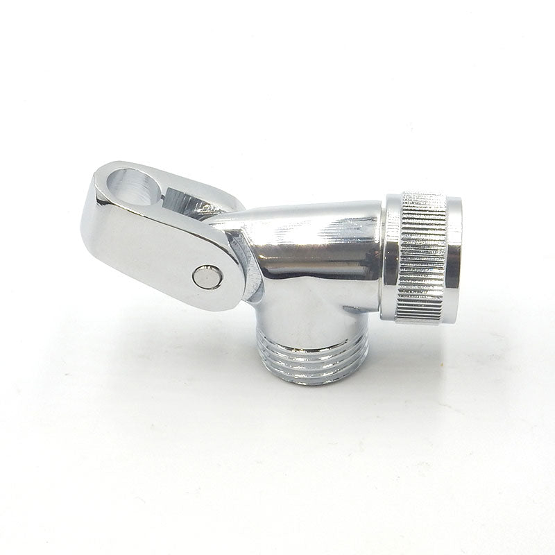 Auscan Adjustable Swivel Shower Bracket - Chrome - Cass Brothers
