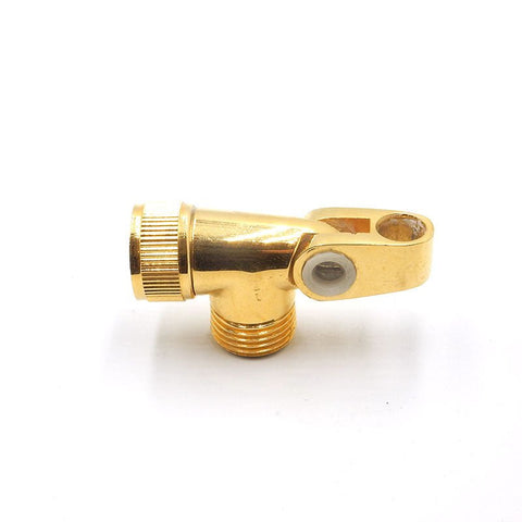 Auscan Adjustable Swivel Shower Bracket - Gold