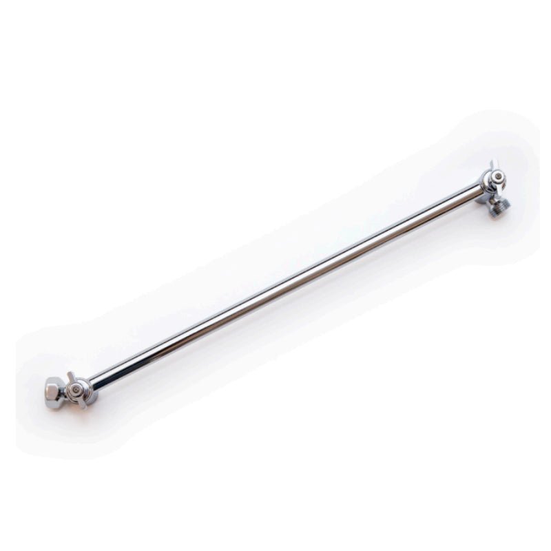 Auscan Extra Long Shower Arm - Chrome - Cass Brothers