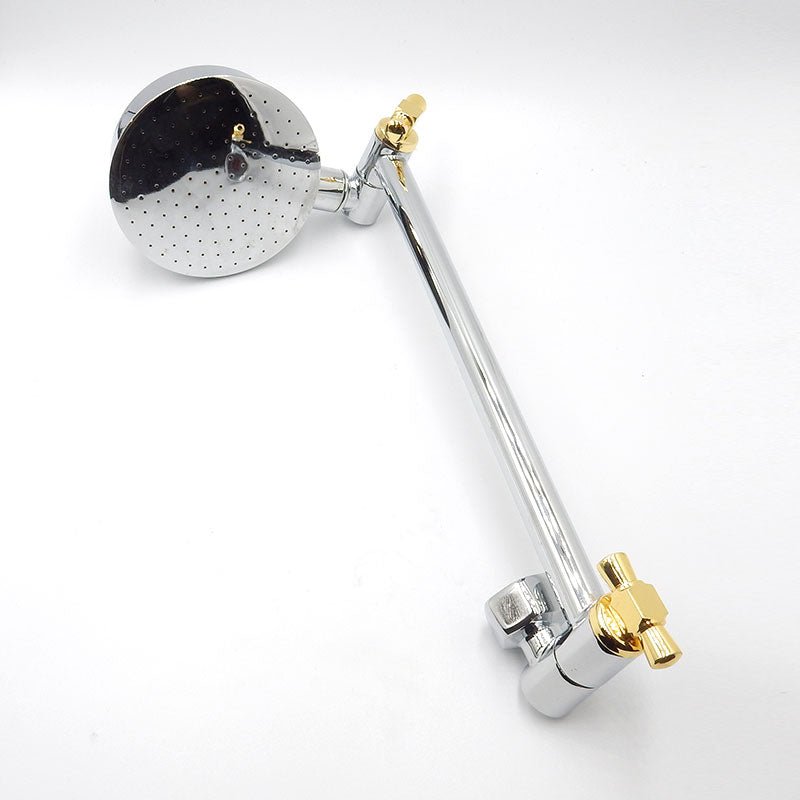 Auscan Shower All Directional - Chrome-Gold - Cass Brothers