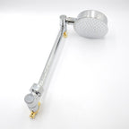 Auscan Shower All Directional - Chrome-Gold - Cass Brothers