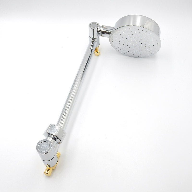 Auscan Shower All Directional - Chrome-Gold - Cass Brothers