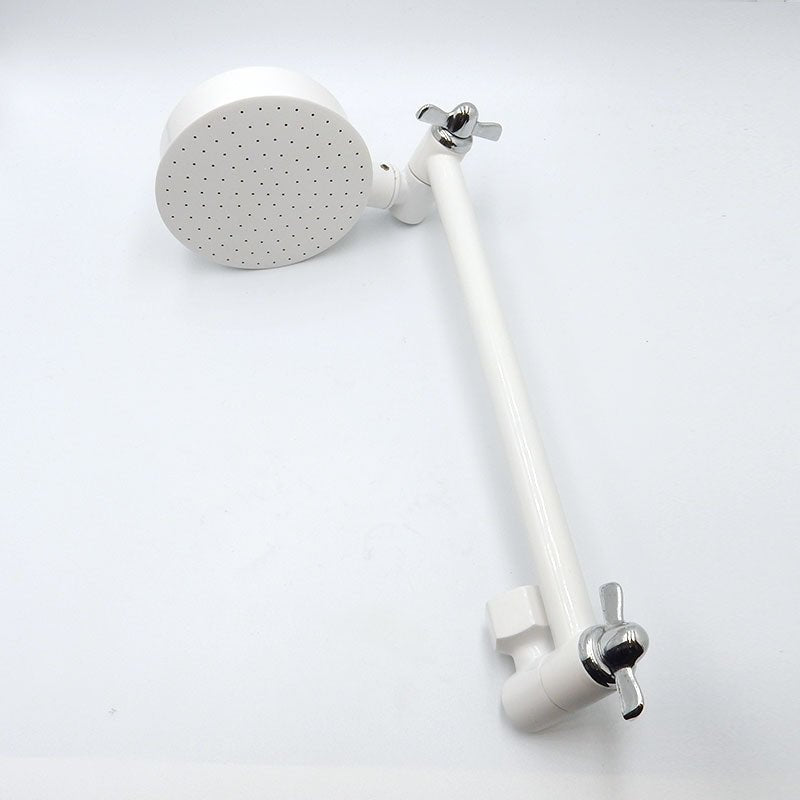 Auscan Shower All Directional - White/Chrome - Cass Brothers