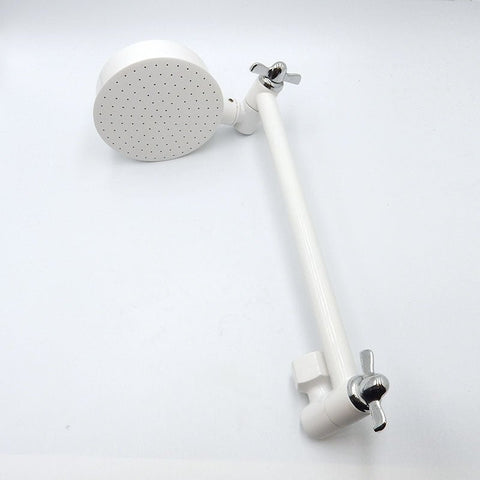 Auscan Shower All Directional - White/Chrome
