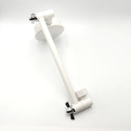 Auscan Shower All Directional - White/Chrome - Cass Brothers