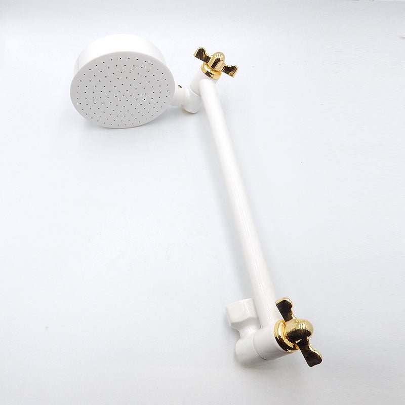 Auscan Shower All Directional - White/Gold - Cass Brothers