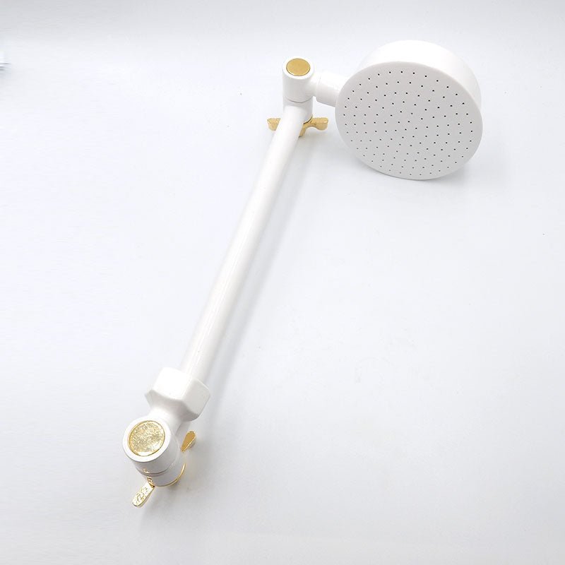 Auscan Shower All Directional - White/Gold - Cass Brothers