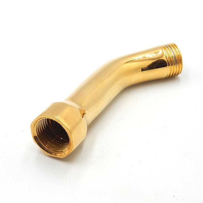 Auscan Shower Arm 5" M-F - Gold - Cass Brothers