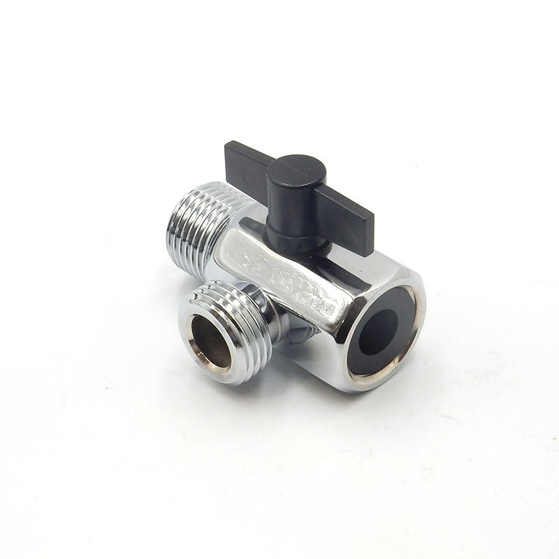 Auscan Shower Diverter - Chrome - Cass Brothers