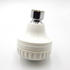 Auscan Shower Head Massage - White/Chrome - Cass Brothers