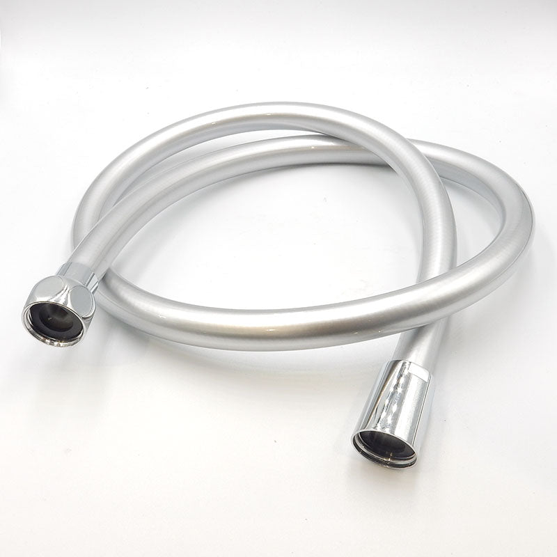 Auscan Shower Hose Anti Twist 1000mm - Silver - Cass Brothers