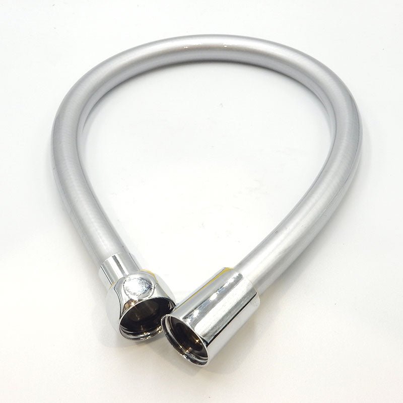 Auscan Shower Hose Anti Twist 500mm - Silver - Cass Brothers