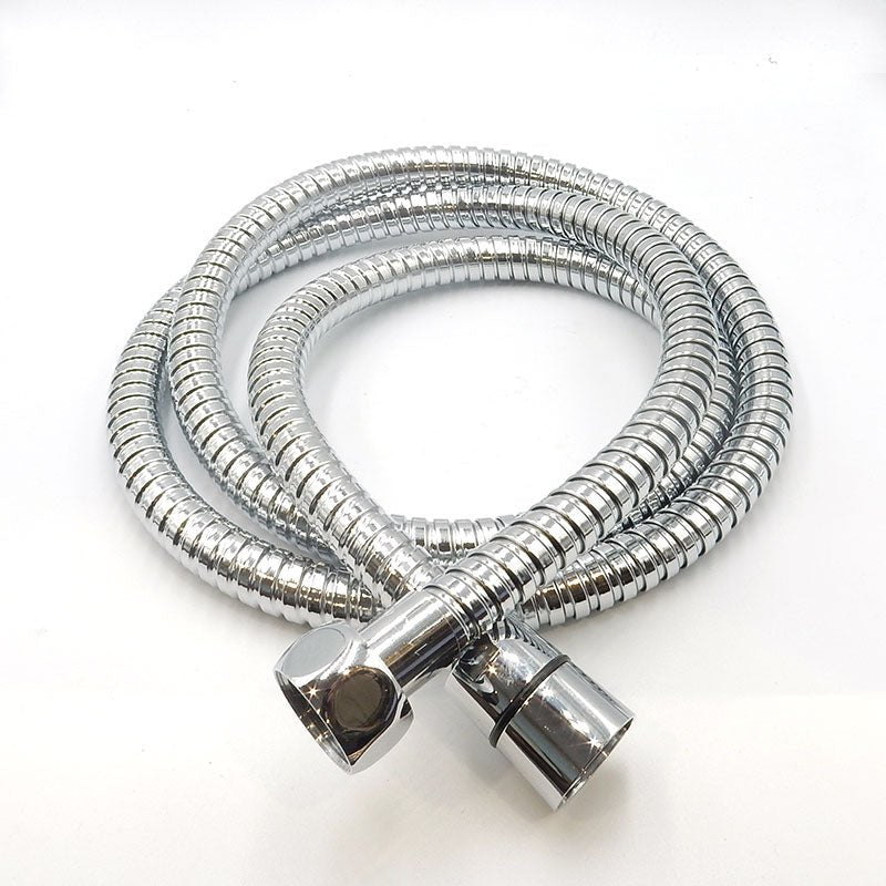 Auscan Shower Hose Flex Metal 1.5m - Chrome - Cass Brothers